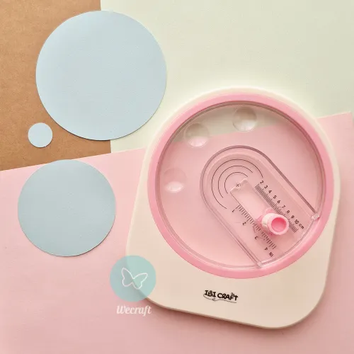Cortante Circular de 2 a 10 cm con 2 Cuchillas Extras Incluidas