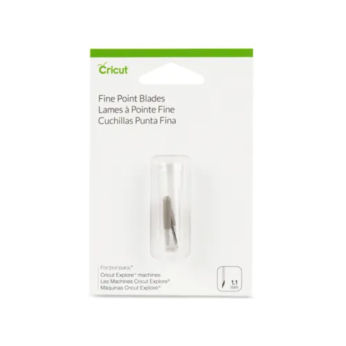 Repuesto de Cuchilla de Punta Fina Cricut x 2 Unidades