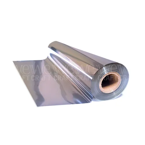 Foil Premium 30,5 cms x 1 mt Plateado
