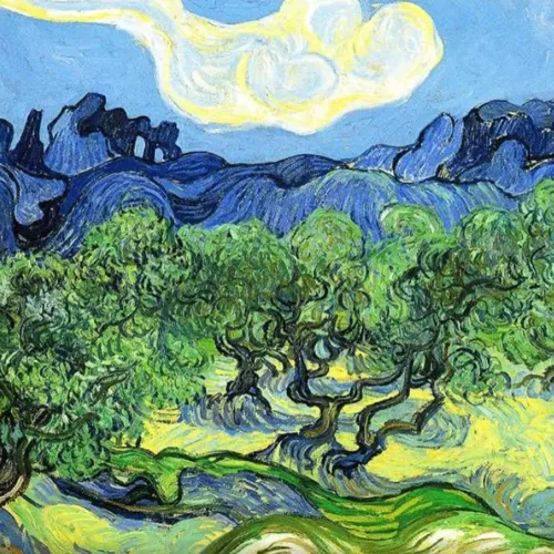 Diamond Painting 30x40 cm "Los Olivos"