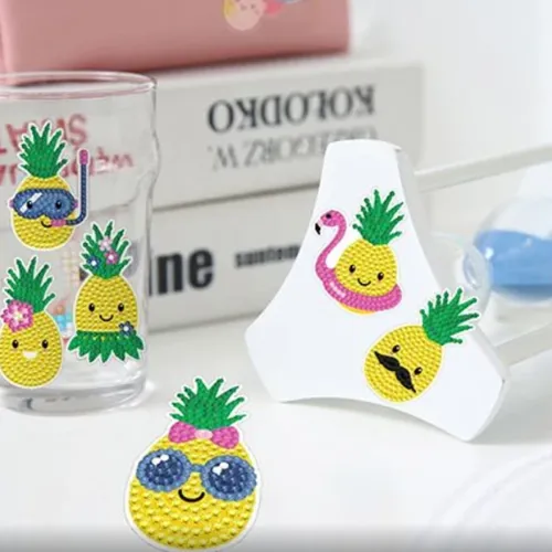 Diamond Painting Stickers 10x15 cm "Modo Summer"