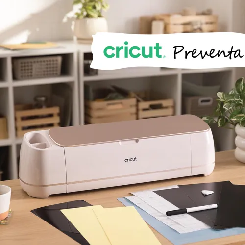 Plotter de Corte Cricut Maker 4 Rosa Marfil