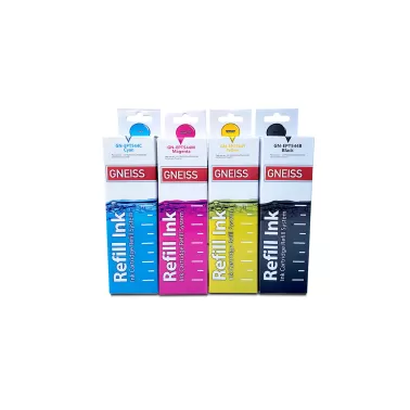 Tinta para Epson Ecotank 544 Gneiss Pack 4 x 70 ml