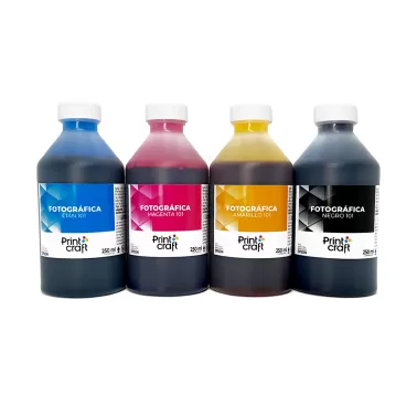 Tinta Fotográfica Comercial 250 ml para Epson (101)