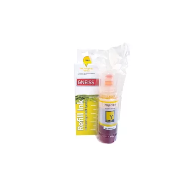 Tinta para Epson Ecotank 544 Gneiss x 70 ml
 Color Tinta-Amarillo Contenido Neto-70 ml