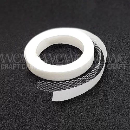 Cinta termoadhesiva Bifaz 10 mm x 5 mts