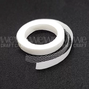 Cinta termoadhesiva Bifaz 10 mm x 5 mts