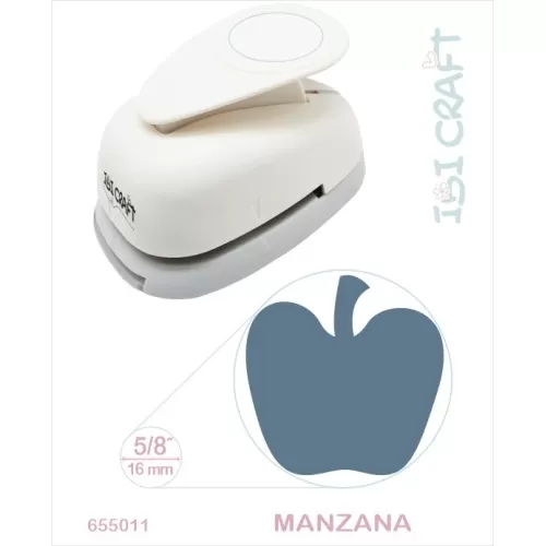 Perforadora Artística 5/8" 16 mm Forma Manzana