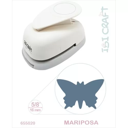 Perforadora Artística 5/8" 16 mm Forma Mariposa