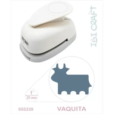 Perforadora Artística 1" 25 mm Forma Vaquita