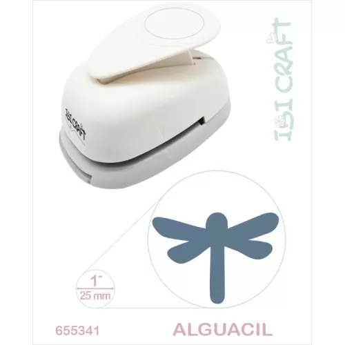 Perforadora Artística 1" 25 mm Forma Alguacil