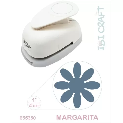 Perforadora Artística 1" 25 mm Forma Margarita