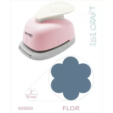 Perforadora Artística 2" 50 mm Forma Flor
