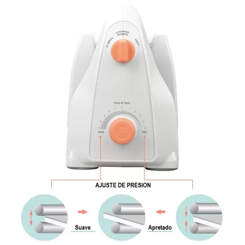 Perforadora Universal 9" A4 Texturiza y Troquela