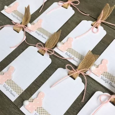 Perforadora Artística 3" 75 mm Forma Tag