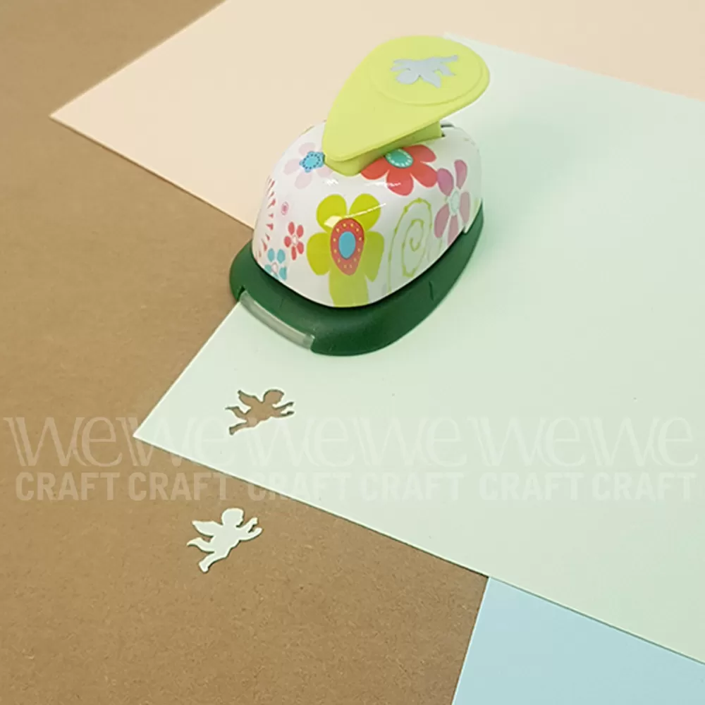 Dress My Craft Paper Punch - Flower Corner