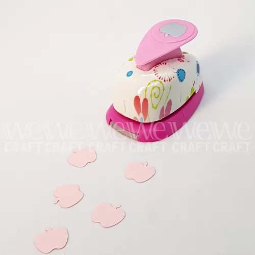 Perforadora Artística 5/8" 16 mm Forma Manzana