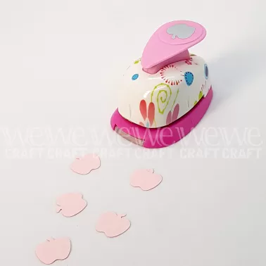 Perforadora Artística 5/8" 16 mm Forma Manzana