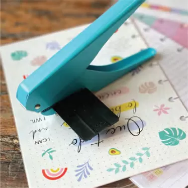 Pinza Perforadora Manual para Discos de Expansión To Note