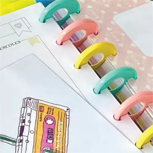 Pinza Perforadora Manual para Discos de Expansión To Note