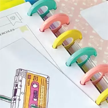 Pinza Perforadora Manual para Discos de Expansión To Note