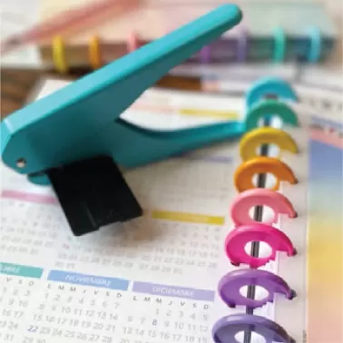 Pinza Perforadora Manual para Discos de Expansión To Note