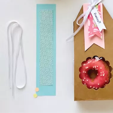 Perforadora Artística 2" 50 mm Forma Blonda