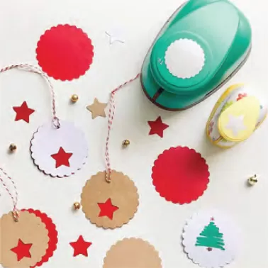 Perforadora Artística 2" 50 mm Forma Blonda