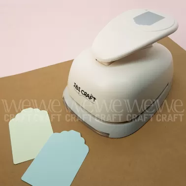 Perforadora Artística 3" 75 mm Forma Tag