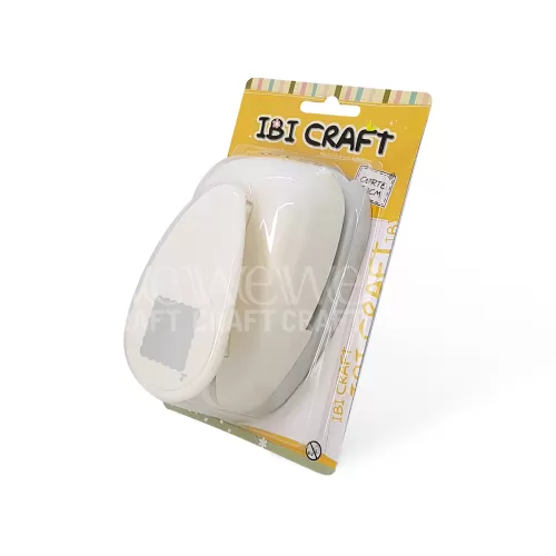 Perforadora Artística 2" 50 mm Forma Cuadrado Borde Ondulado