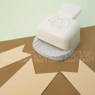 Perforadora para Banderines Regulable