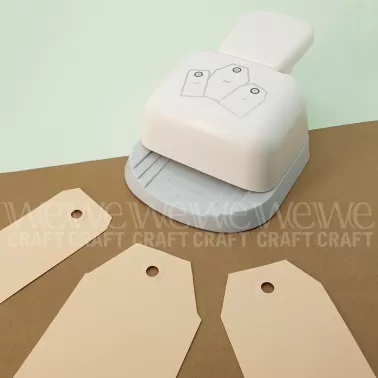 Perforadora para Tag Regulable Recto