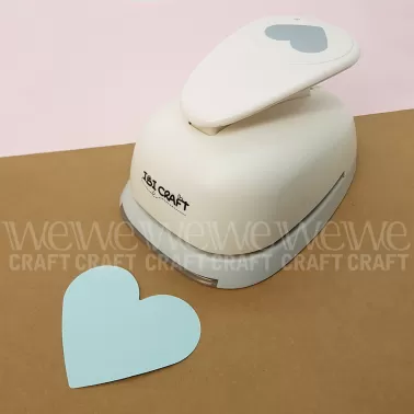 Perforadora Artística 3" 75 mm Forma Corazón