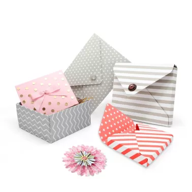 Combo para Sobres: Tablero de Marcado 30x30 + Perforadora Redondeadora y Muesca