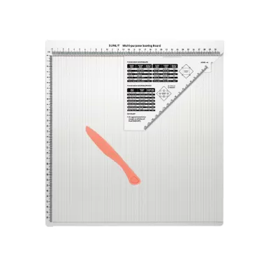 Combo para Sobres: Tablero de Marcado 30x30 + Perforadora Redondeadora y Muesca