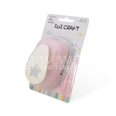 Perforadora Artística 1,5" 38 mm Forma Estrella