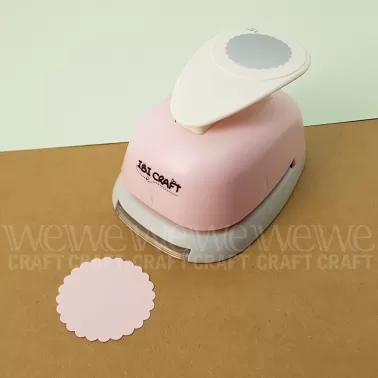 Perforadora Artística 1,5" 38 mm Forma Blonda