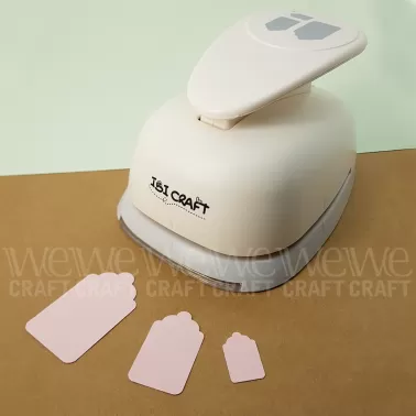 Perforadora Artística 3" 75 mm Forma Tag x3