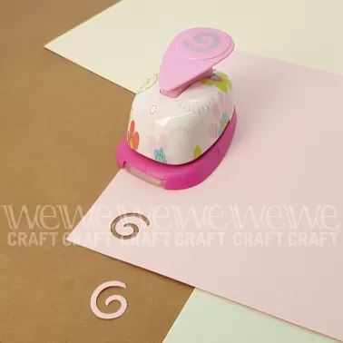 Perforadora Artística 5/8" 16 mm Forma Espiral