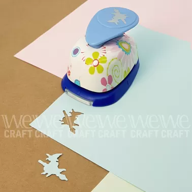 Perforadora Artística 1" 25 mm Forma Brujita 2