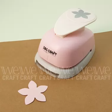 Perforadora Artística 1,5" 38 mm Forma Flor 15