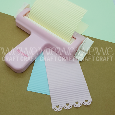 Corrugadora de papel - 11 cm ancho - Casa Washi