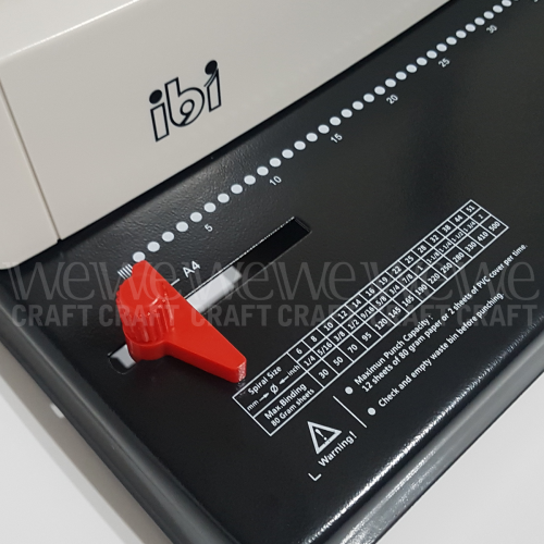 Espiraladora Encuadernadora Ibi A4 12 hjs