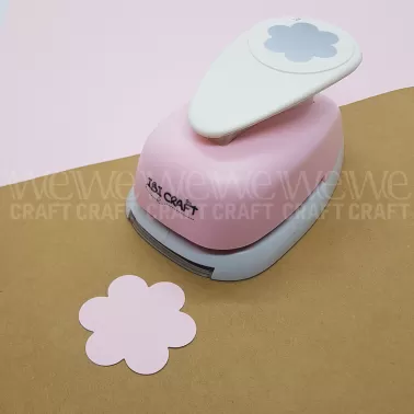 Perforadora Artística 2" 50 mm Forma Flor