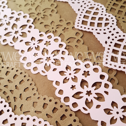 Cassette Forma Corazón para Base de Perforado Continuo