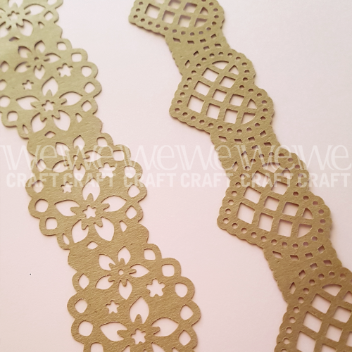 Cassette Forma Corazón para Base de Perforado Continuo