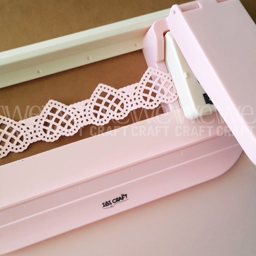 Cassette Forma Corazón para Base de Perforado Continuo