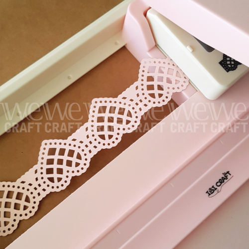 Cassette Forma Corazón para Base de Perforado Continuo