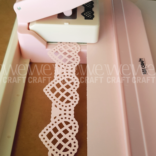 Cassette Forma Corazón para Base de Perforado Continuo