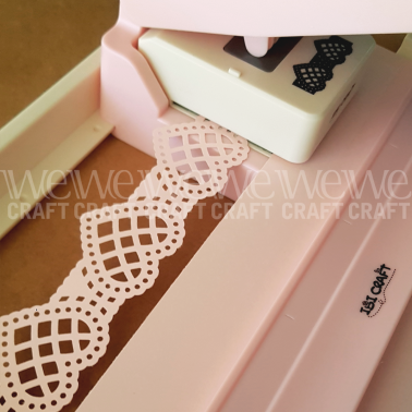 Cassette Forma Corazón para Base de Perforado Continuo